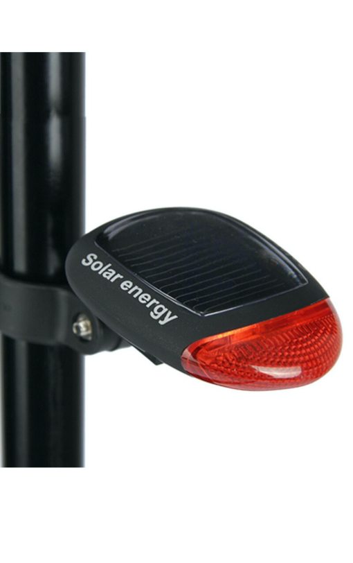 Bicycle solar hot sale light