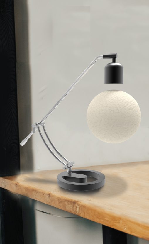 Floating Moon Desk Lamp, Levitating Lamp