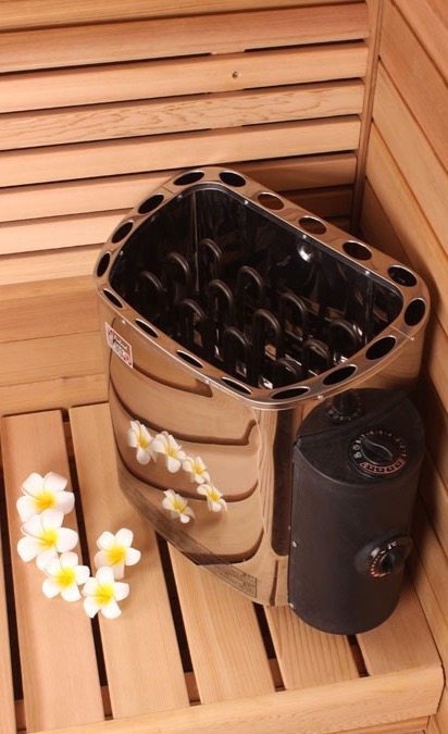 Stainless Steel Sauna Heater Pellet Stove Sauna | DesignNest.com