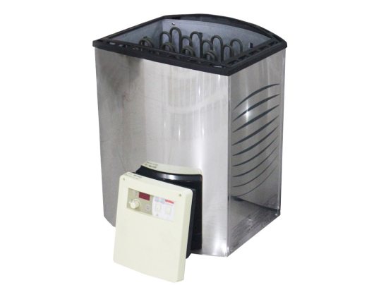 Stainless Steel Sauna Heater Pellet Stove Sauna | DesignNest.com