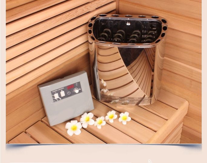 Stainless Steel Sauna Heater Pellet Stove Sauna | DesignNest.com