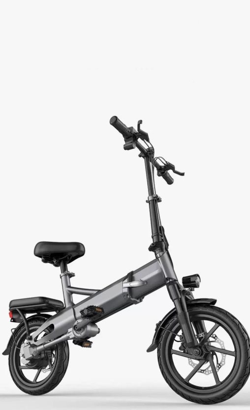 Chainless folding online bike