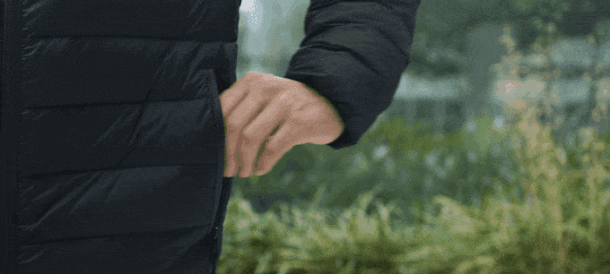 The Heated Smart Jacket with Bluetooth 
