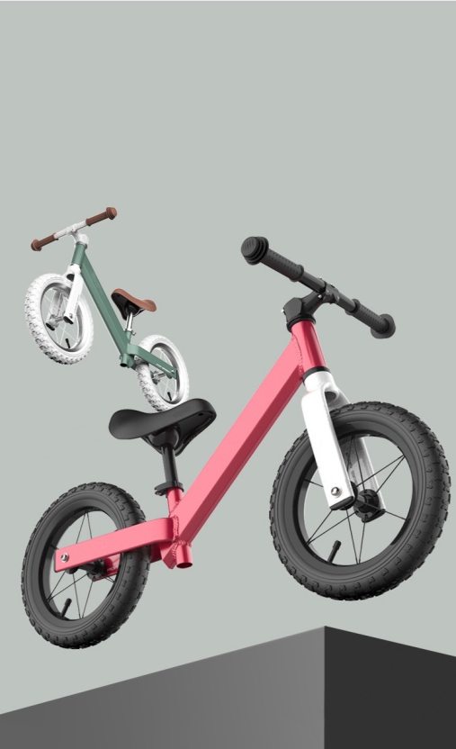 Kids pedal best sale less bike