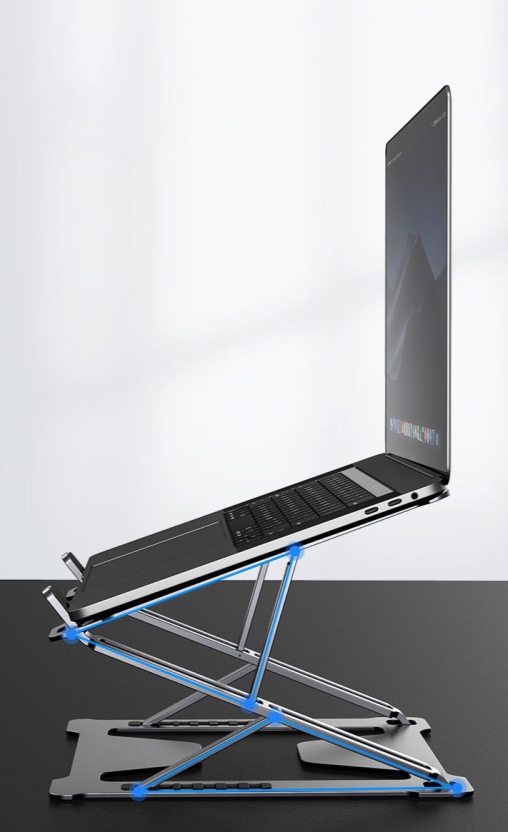 Artefact per ongeluk knelpunt Portable Laptop Stand |Elevate| | DesignNest.com