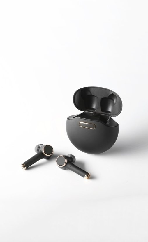 Microbe Downtown Wetenschap Wireless Bluetooth Headset | DesignNest.com