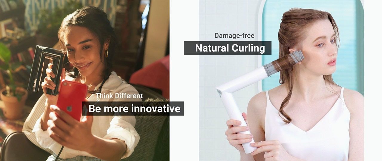 ヘアドライヤー SHAPL Hairstyler Stand Package SHAPL| Hair Styler | DesignNest.com