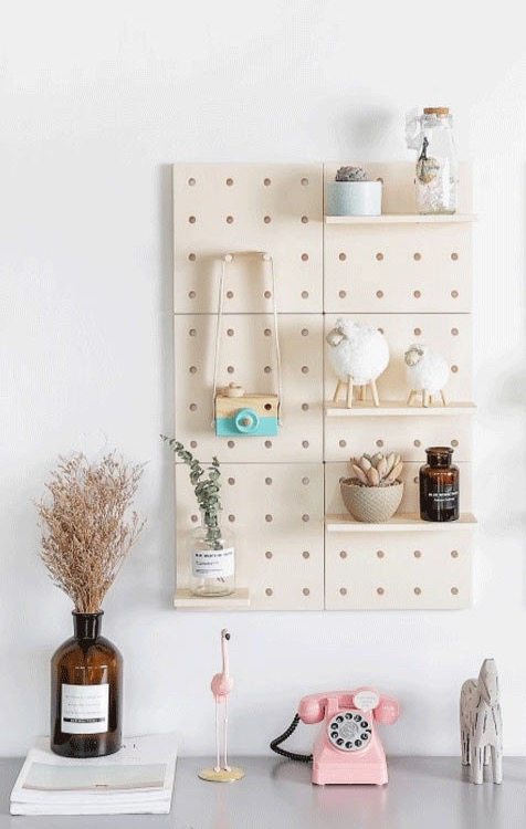 Modular Wall System Organizer