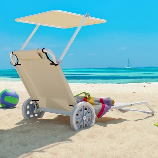 Beach lounger cart new arrivals