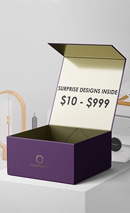 barricade Door Toegangsprijs DesignNest Mystery Boxes | DesignNest.com