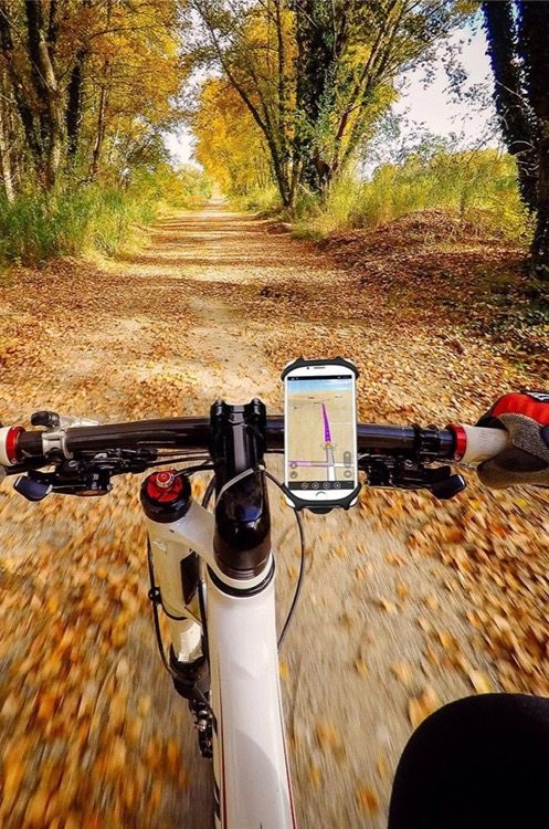 Bicycle Smartphone Bracket