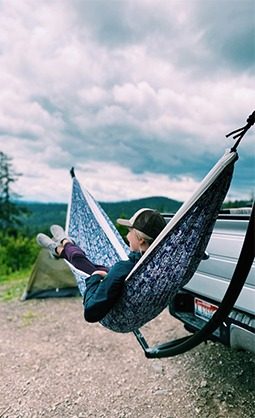 Hammock no clearance trees