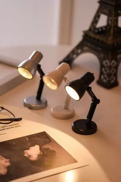 Mini LED Reading Lamp DesignNest.com
