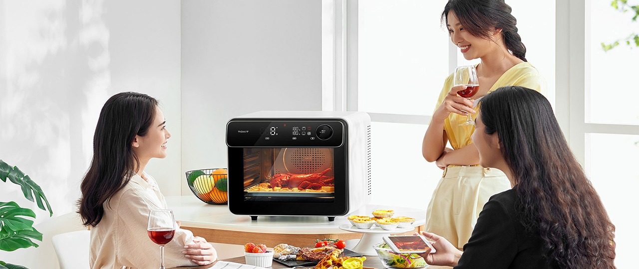 TOKIT Smart Oven DesignNest