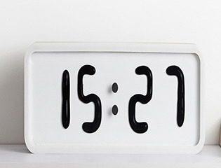 Lastig Druif Discrimineren Ferro Clock Rhei | DesignNest.com