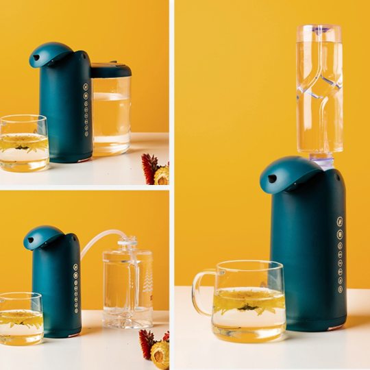 Mini hot water store dispenser