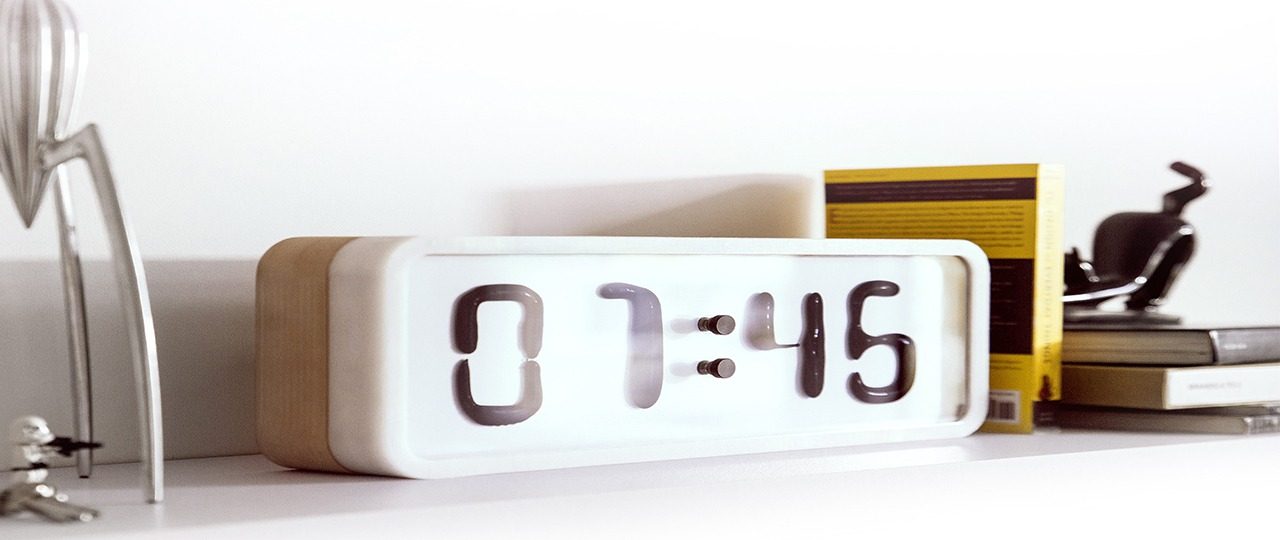 Lastig Druif Discrimineren Ferro Clock Rhei | DesignNest.com