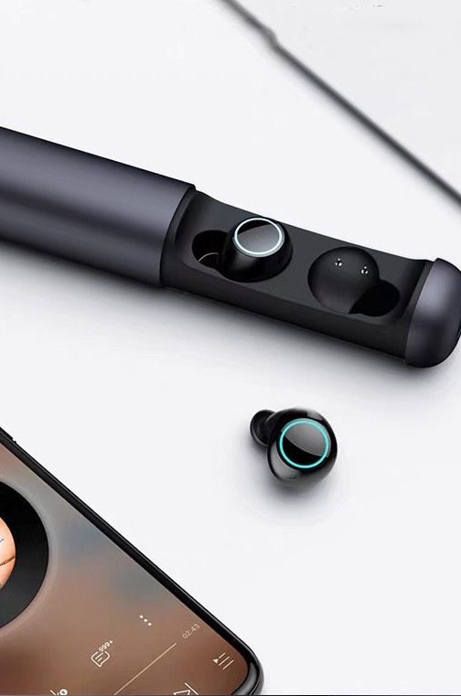 tapijt mosterd Port Bluetooth Earbuds | DesignNest.com