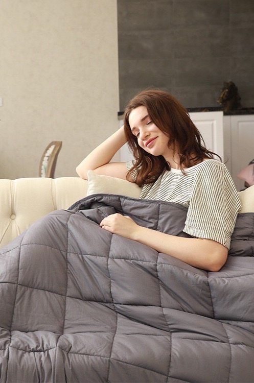 Gravity best sale blanket kickstarter