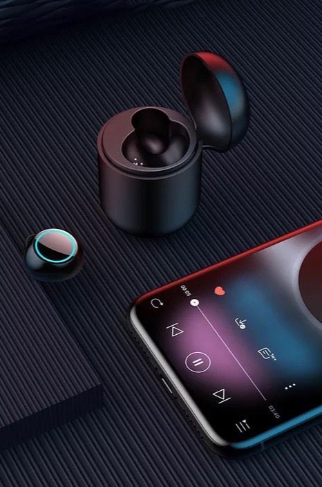 Fully waterproof best sale wireless earbuds