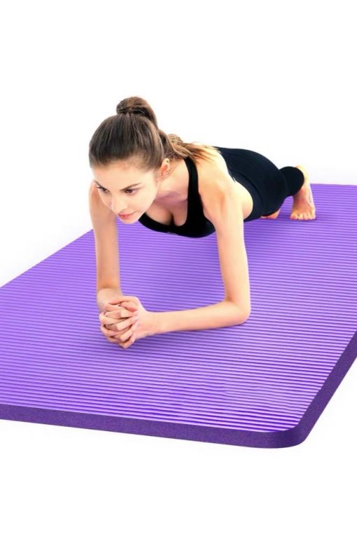 Exercise Yoga Mat Yoga Pad Anti Tear Exercise Mat Thick Non Slip