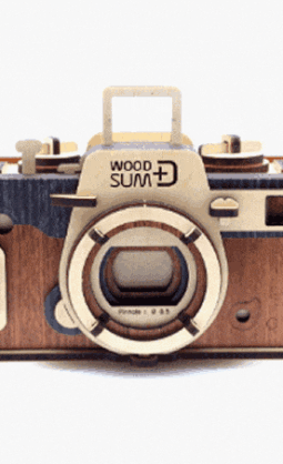 Typisch Variant Kalmerend WOODSUM: Easy, Retro, DIY Wooden Assembly Pinhole Camera | DesignNest.com