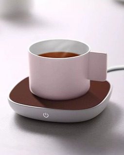 Electric Heated Coaster: Keep Your Beverages Warm