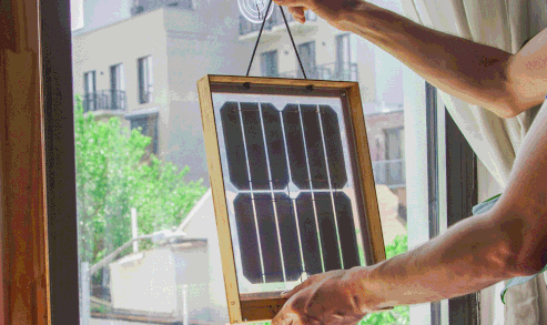 Window Solar Charger Designnest Com