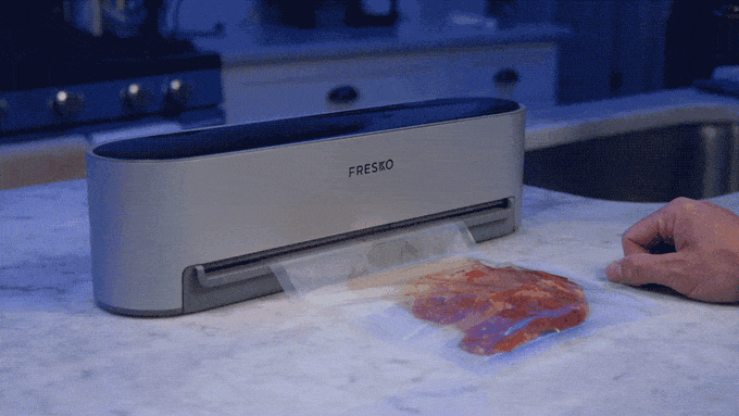 FRESKO V8 - the Affordable and Intelligent 5-in-1 Food Sealer