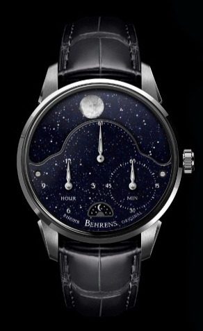 The Behrens Spaceship Watch Has a Display Unlike Any We've Seen