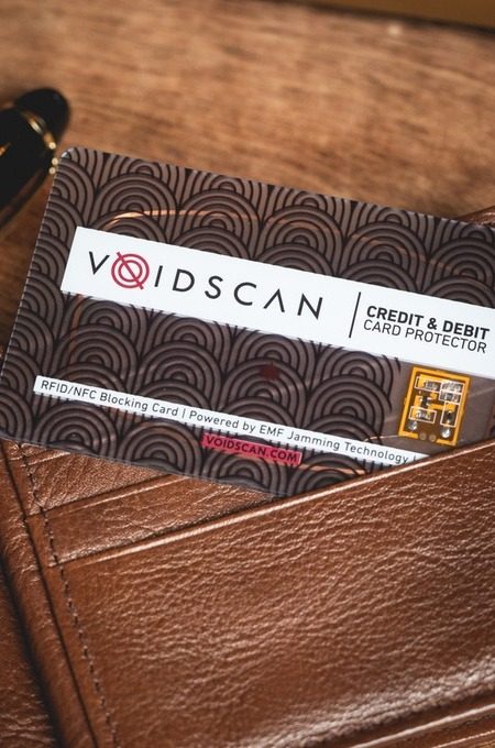 VoidScan, The Skeleton RFID Jamming Card