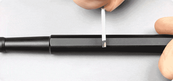 stilform Pen Titanium DLC -ボールペン- 文房具/事務用品 筆記具