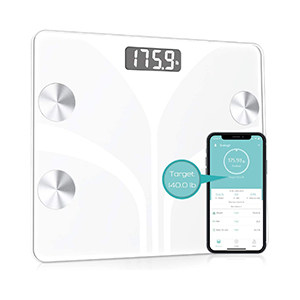  Scale For Body Weight, Bveiugn Digital Bathroom