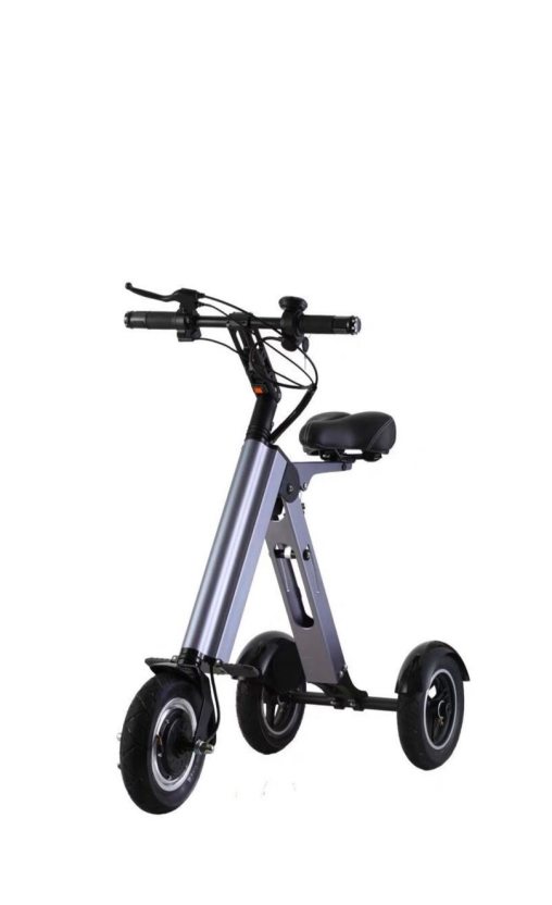 Portable store electric tricycle