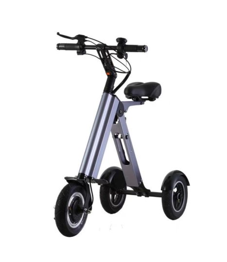 Portable electric 2024 tricycle scooter