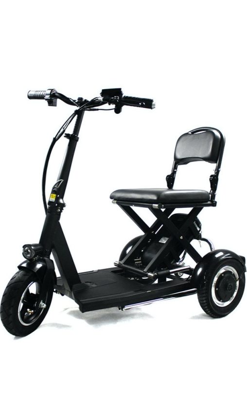 Folding Electric Scooter For The Elderly DesignNest