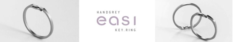 Handgrey Easi Titanium Key Ring