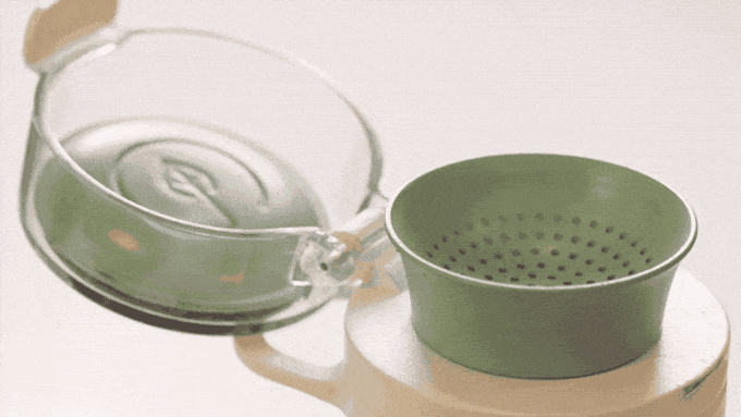 Mosi Tea All in One Infuser Gray