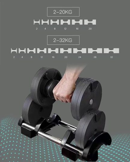 Smartfit discount adjustable dumbbells