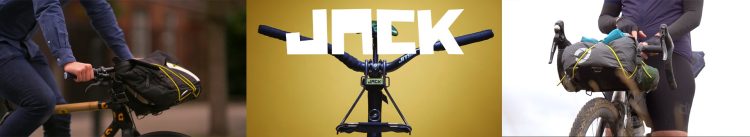 JACK the Bike Rack Black / with Yellow Bungee