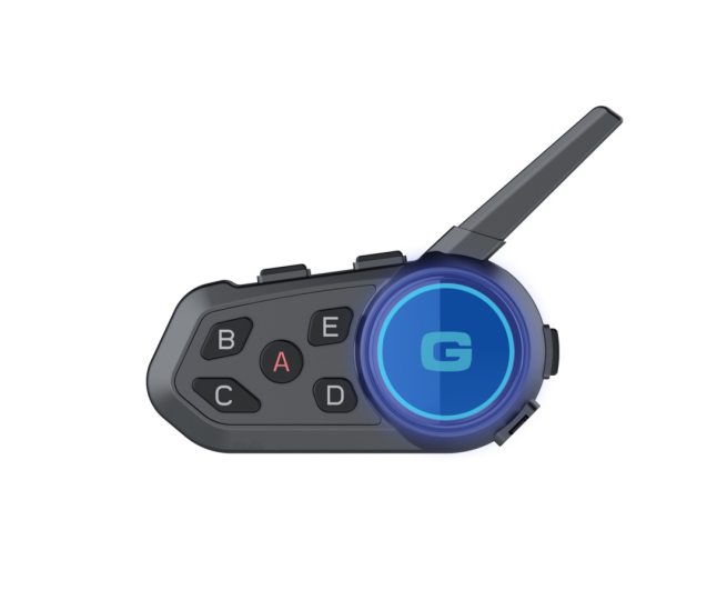 Motorcycle Bluetooth Communication Headset DesignNest