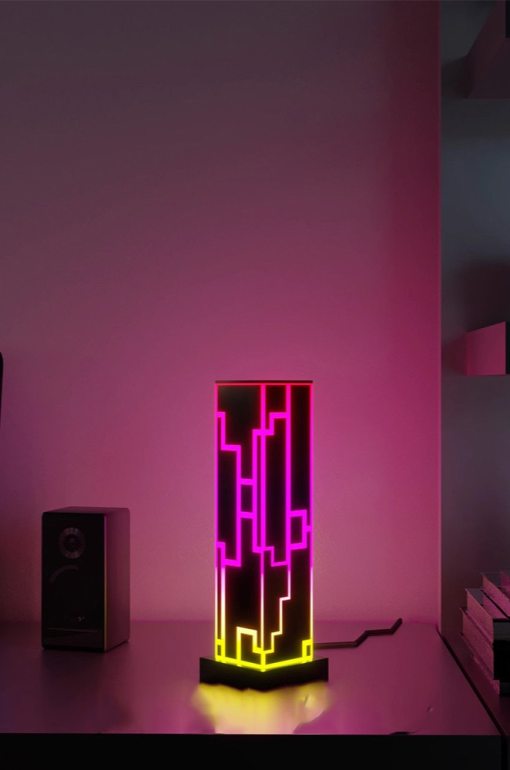 Modern RGB Table Light