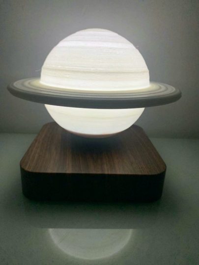 Levitating deals planet lamp