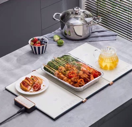 HotMat® Connect Foldable Food Warming Tray