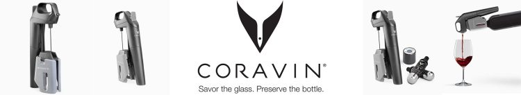 Preserve your wine with 99.99% pure argon, Coravin Pure™ Capsules