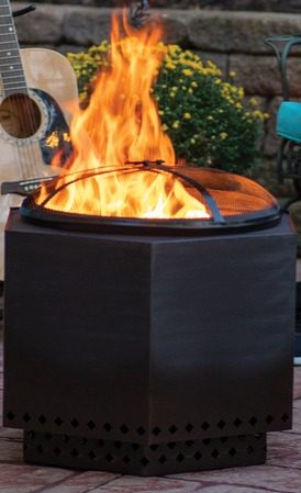 Dragonfire™ Smokeless Fire Pit Bundle | DesignNest.com