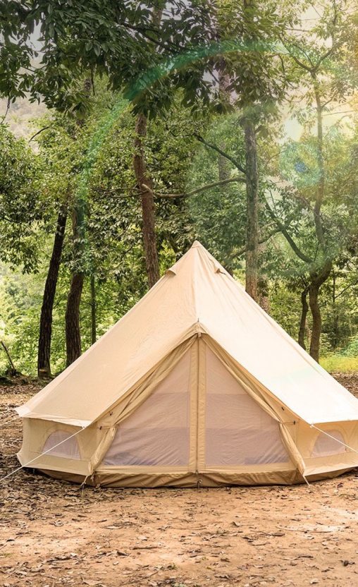 Tent that stays clearance cool