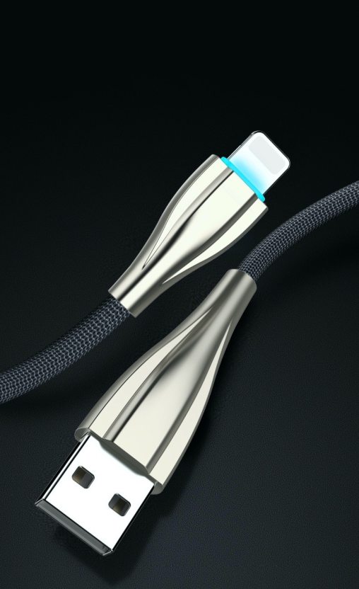 Udgående Klimatiske bjerge Lover og forskrifter USB Cable Breathing Light Display | DesignNest.com