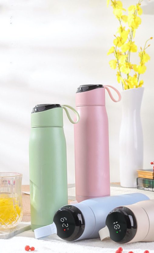 Thermos Bottle with Temperature Display – ATRENDSTORE