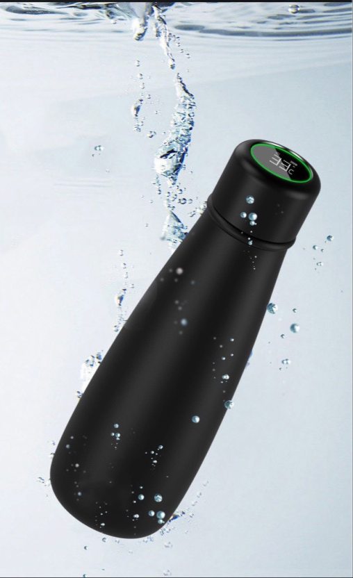 Water Bottle with LED Temperature Display (SMARTBOTTLE ): How to replace  (or repair) the battery? 